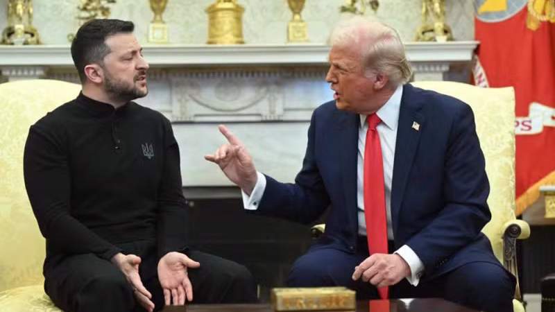 Trump, Vance Rebuke Zelensky in Heated Oval Office Confrontation