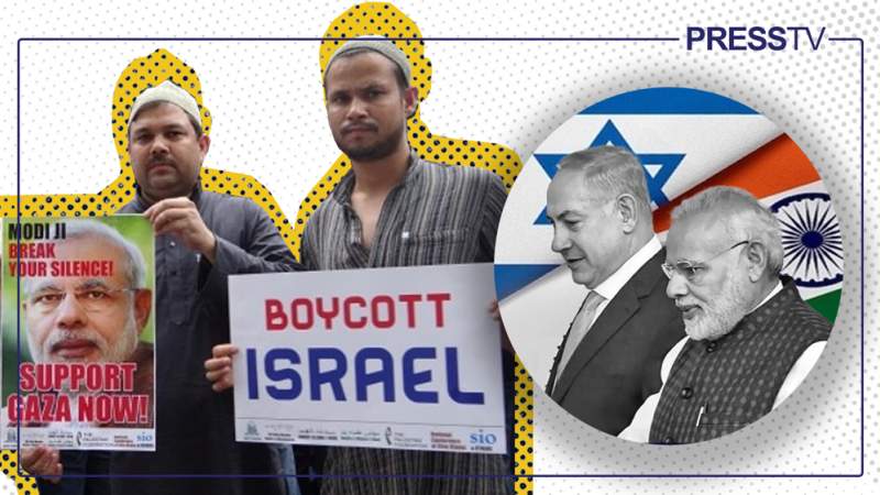 How India Abandoned Its Traditional Pro-Palestine Policy Under Modi Govt 