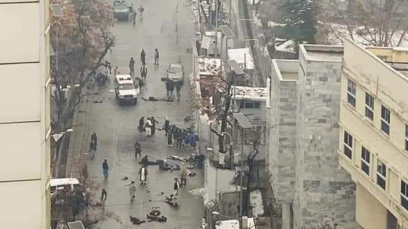 At Lleast 20 Killed in Powerful Explosion Outside Afghan Foreign Ministry