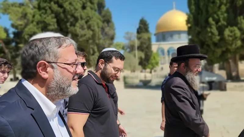 Hezbollah: Desecration of Al-Aqsa Mosque a Cause for Outrage Among All Muslims Worldwide
