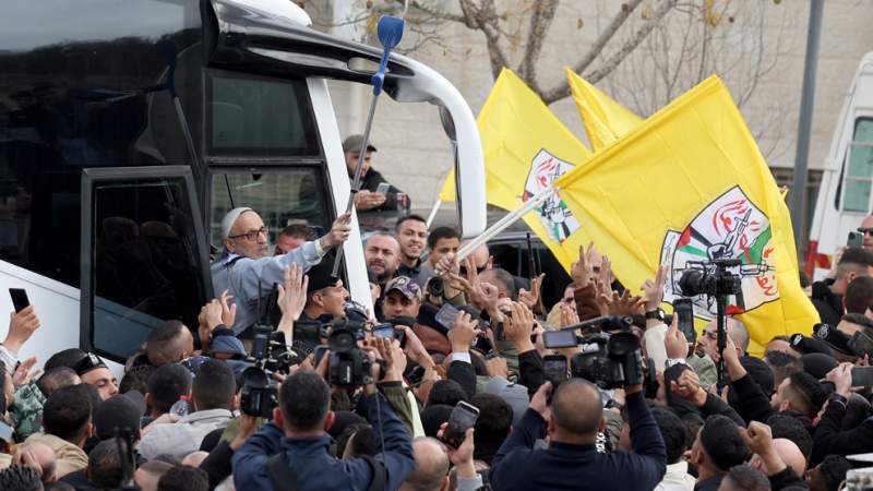 Israel Releases 183 Palestinian Prisoners as Hamas Condemns ‘Torture, Abuse’