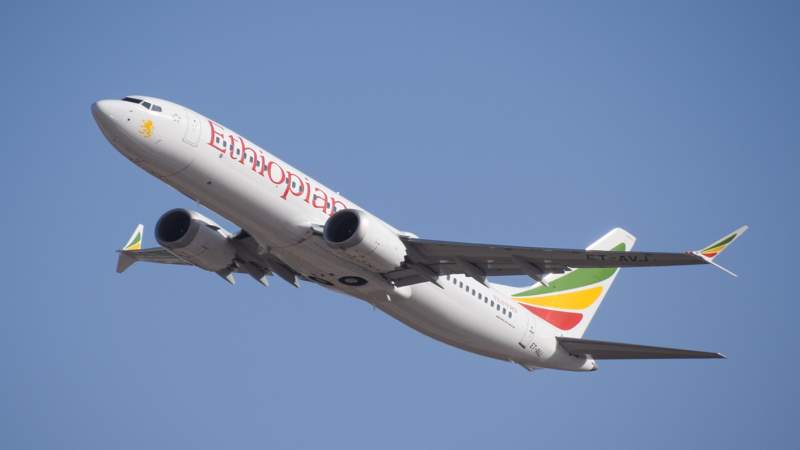 Ethiopian Airlines Cancels Flights to 'Tel Aviv' Amid Security Concerns
