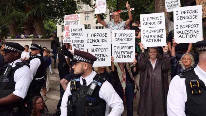 Palestine Action Ban ‘Disturbing Misuse’ of UK Terror Law: UN Rights Chief