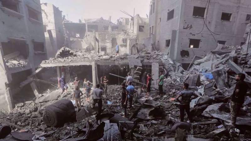 New Airstrikes in Gaza Show Israeli Intent to Pursue Genocide: Iran