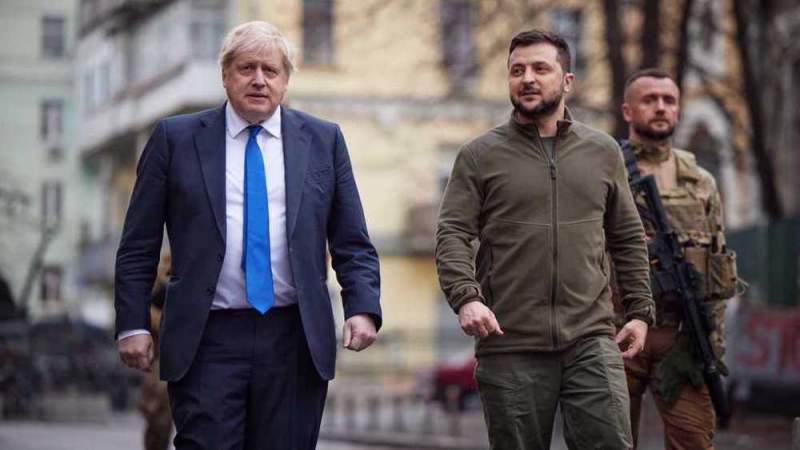 British PM Promises £300 Million in Military Aid to Ukraine