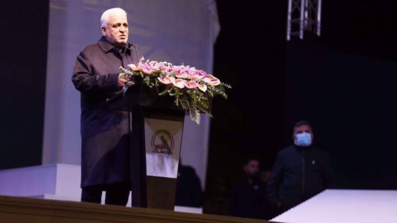 PMU Chief Says Victories in Fight Against Daesh Indebted to Gen. Soleimani