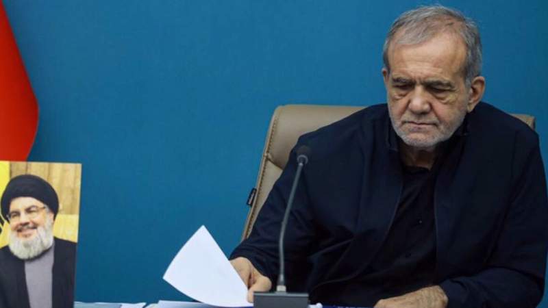 President Pezeshkian: ‘Decisive Response Was Given to Israeli Aggression’