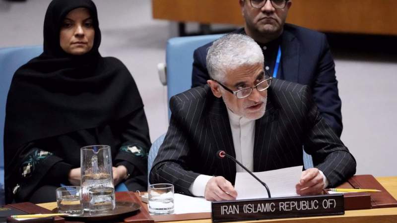 Iran Didn’t Start This War; Its Response Has Been Defensive, Limited: UN Envoy 