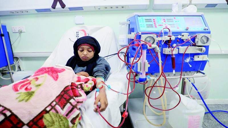 Ministry of Health: WHO Disregards Lives of Patients with Renal Failure