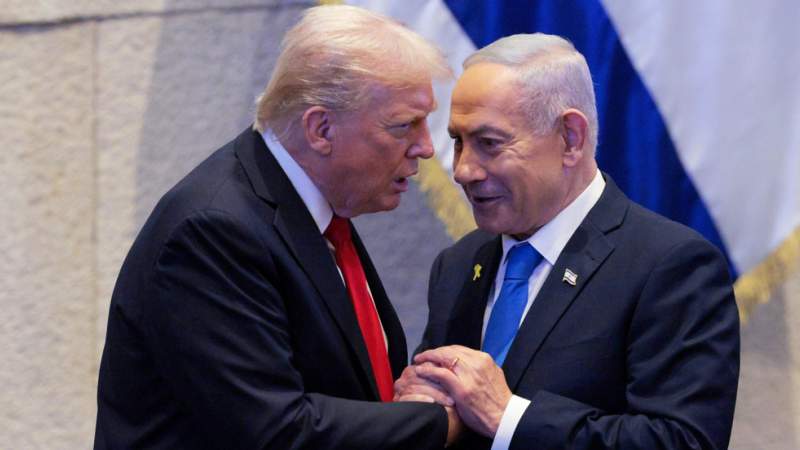 Trump Pushes Israeli President to Pardon Netanyahu in Corruption Case