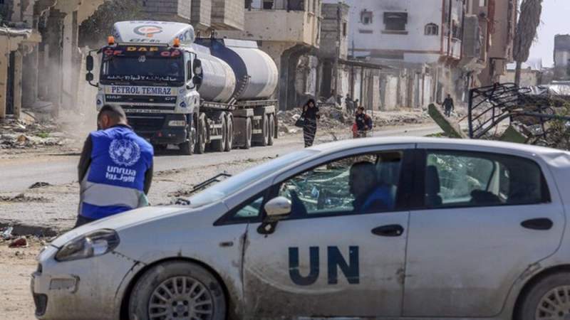 Israel Blocks 5,000 UNRWA Trucks from Entering Gaza: UN Official