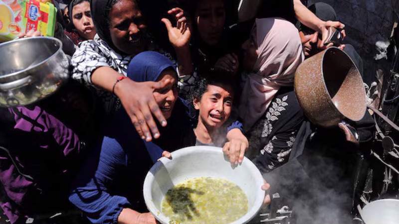 WHO Warns of Permanent Impact of Hunger on 'Entire Generation' of Gaza