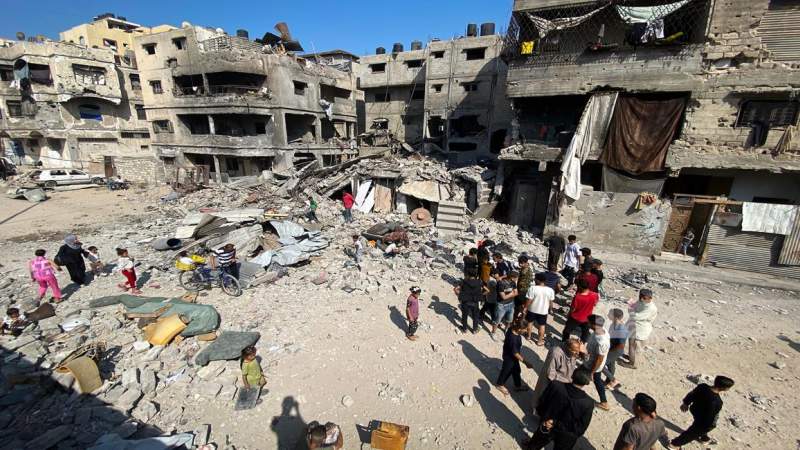 34 Palestinians Killed in Latest Israeli Enemy Strikes on Gaza