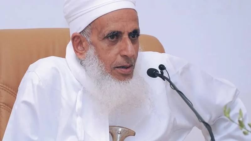 Mufti of Oman Commends Yemen's Support for Gaza's Struggle