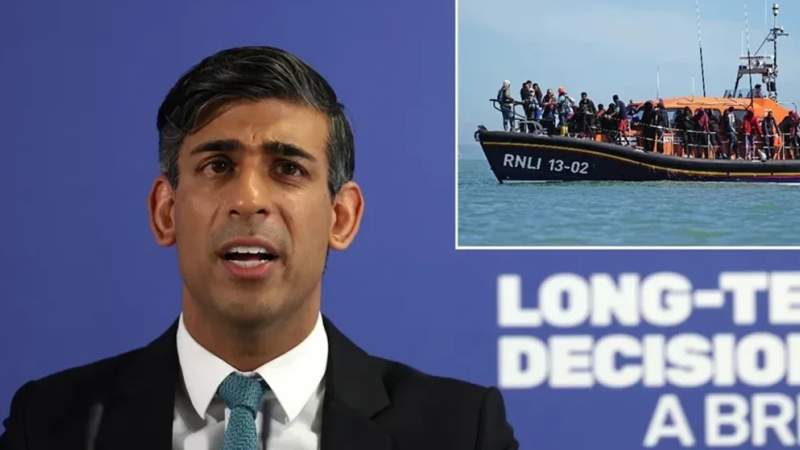 UK PM Vows to ‘Clamp Down’ on Migrants Amid Tory Anger Over Record-high Immigration