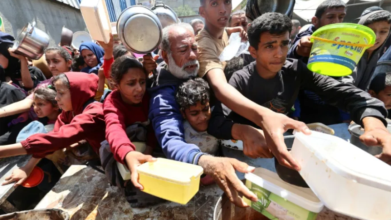World Food Program Warns of Catastrophic Famine in Gaza Amid Israeli Attacks on Civilians