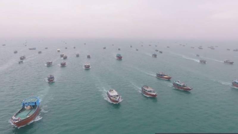 Iran, Lebanon, Iraq, Yemen Kick off Joint Naval Drills in Support of Gaza