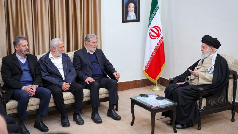 Seyyed Khamenei Dismisses US Displacement Plan for Gaza as ‘Foolish, Futile’