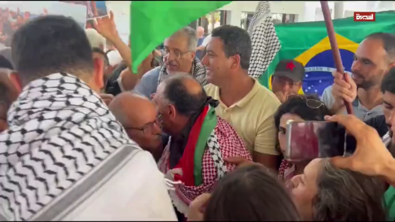 From Prison To Resistance Hatem Al-Ouaini Returns As A Symbol Of Gaza Solidarity
