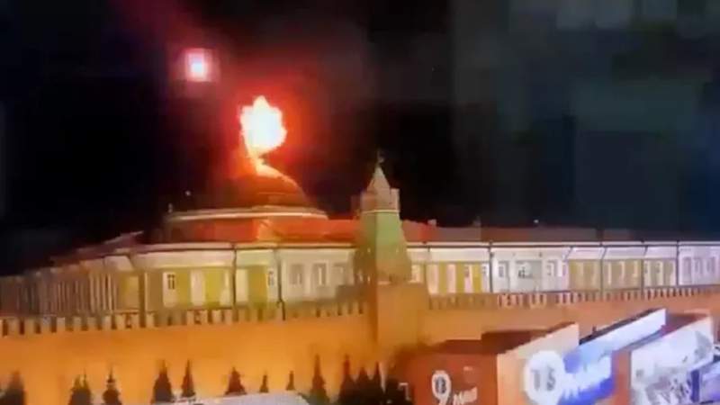 Russia Accuses Ukraine of Attempting to Kill President Putin with Drones, Vows Retaliation