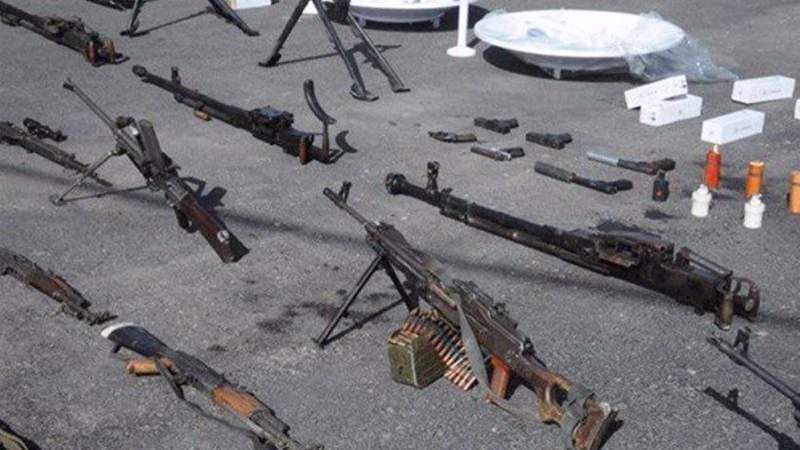 Iranian Intelligence Forces Bust Takfiri Terror Network, Seize Weapon Cache
