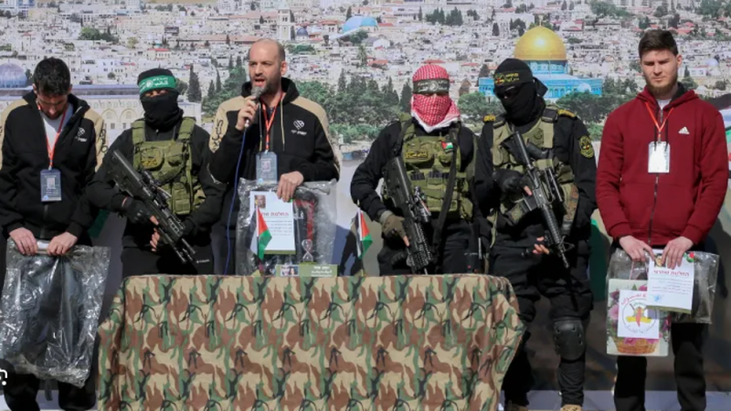 Hamas Says Ready to Free All Israeli Captives at Once in Phase Two of Truce