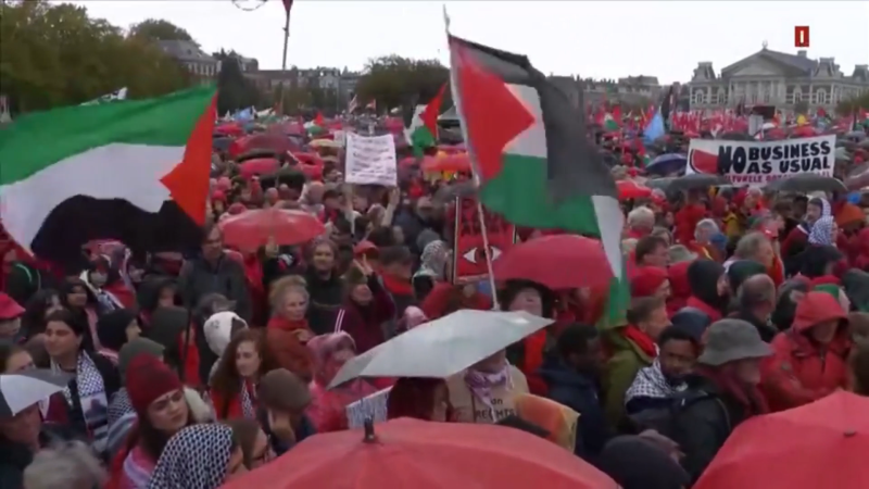 On 2Nd Anniversary Of Al-Aqsa Flood European Popular Uprising For Palestine Amid Official Procrastination