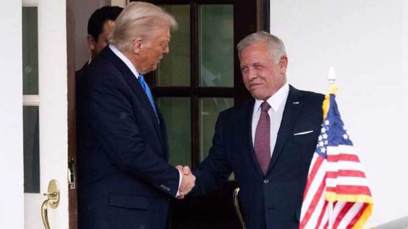 King Abdullah Rejects US Plan for international Force in Gaza, Insists on Palestinian Sovereignty