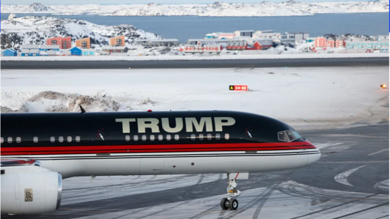 White House: US Examining 'a Range of Options' Including Military to take Greenland