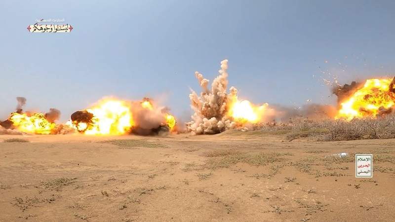 Yemeni Armed Forces Conduct Tactical Maneuvers in Solidarity with Palestine, Lebanon