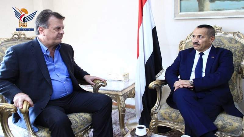 FM to UN Resident Representative: Paying State Employees Salaries Important for Confidence-building