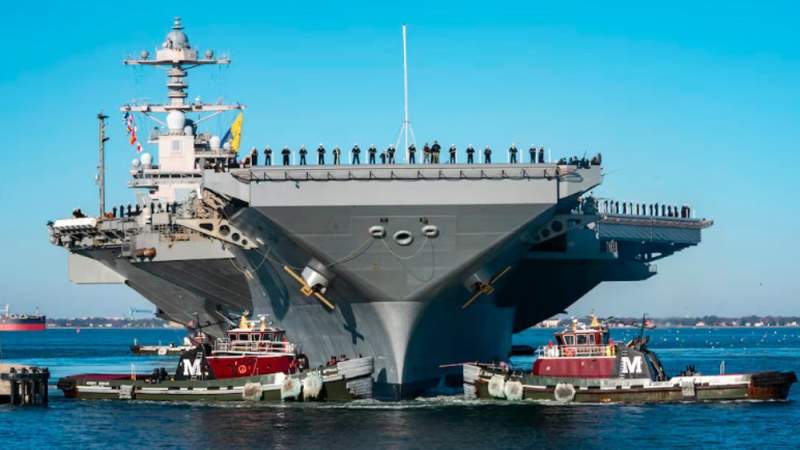 US to Send World’s Largest Aircraft Carrier to Latin America; Venezuela Warns of Dangerous Prelude