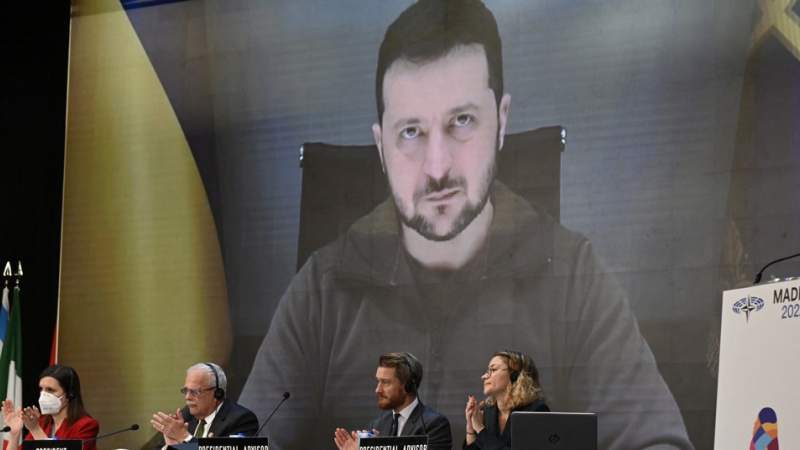 Zelensky Pleads with Ukrainians to Preserve Energy as Power System Crippled