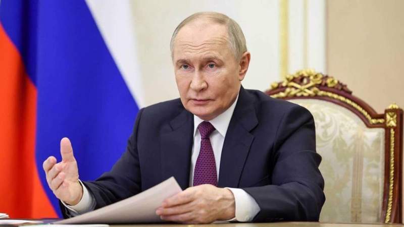 Putin Says Russia Supports Iran’s Right to Peaceful Nuclear Energy Amid US Threats
