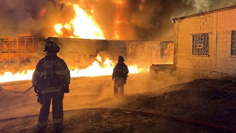 Train Derailment Sparks Massive Explosion in Ohio