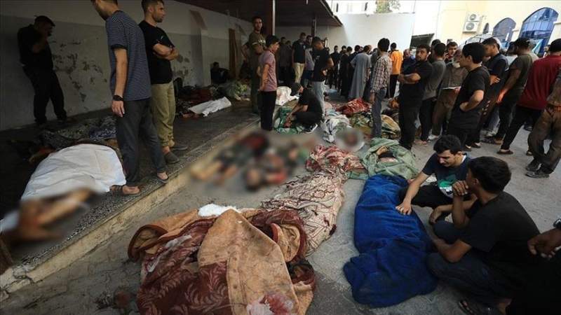 American Fingerprints in the Al-Daraj Massacre in Gaza