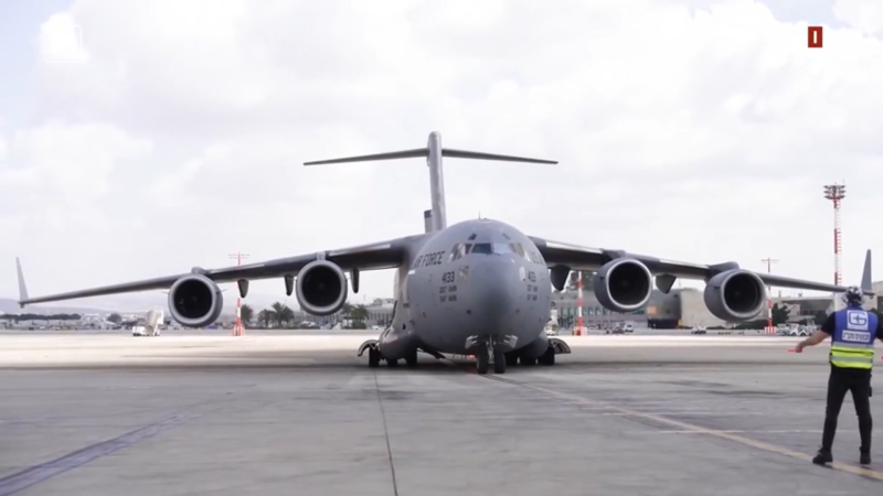 Sustaining The Genocide' 1,000-Plane Airbridge Fuels Israel's War Machine