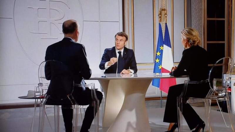France to 'Make Sure Russia Never Wins Ukraine War': Macron