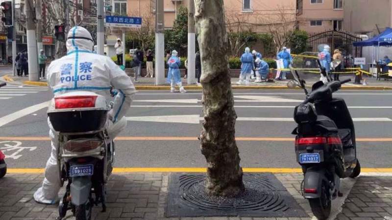 China Sends Military, Medics to Shanghai to Test 26mn People for COVID-19