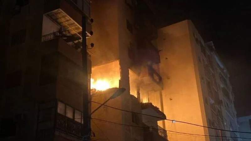 Martyrs in Israeli Aggression on Sidon, ‘Israel’ Renews its Violation of Ceasefire Agreement