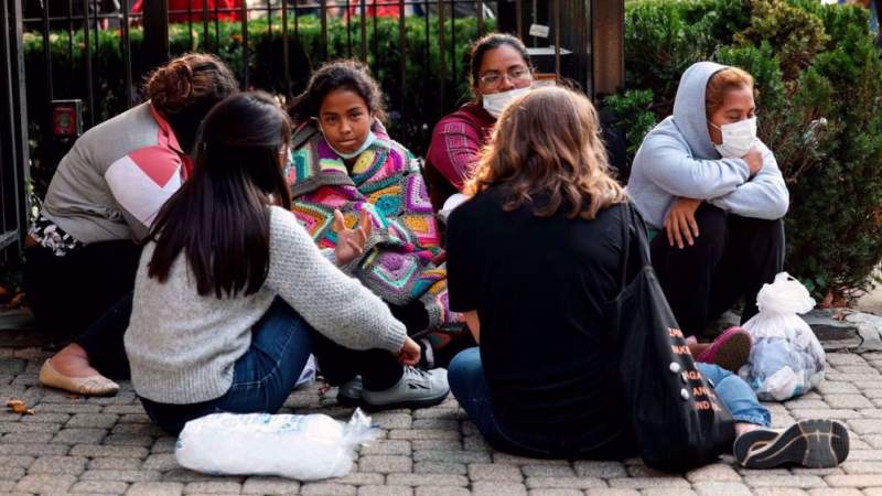 Busloads of Migrants Dropped off at Vice President’s DC Home on Christmas Eve
