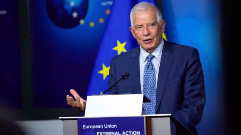 Planned Israeli Offensive in Rafah 'Alarming': EU's Foreign Policy Chief
