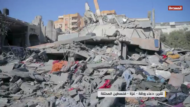 Al-Masirah Camera Documents The Massacre Of The Abu Dalal Family In Nuseirat Camp