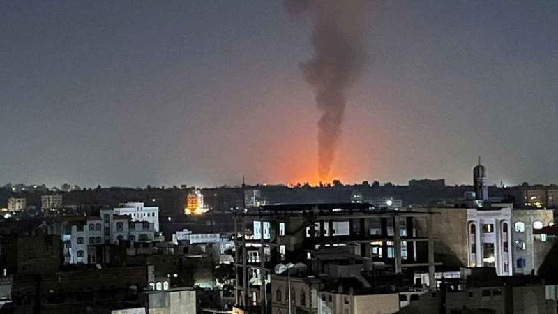 Three Injured in US Airstrike on Sana'a Amid Ongoing Support for Gaza