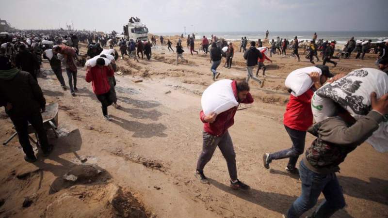 Targeting Gazan Carrying Flour ‘Heinous Crime by Fascist Israeli Army’, Says Hamas