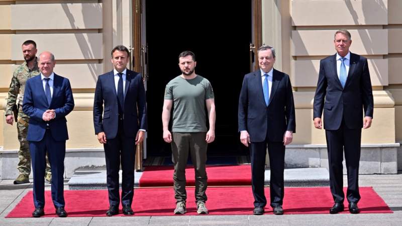 Kremlin: European Leaders Should Push Zelensky to Be 'Realistic' 