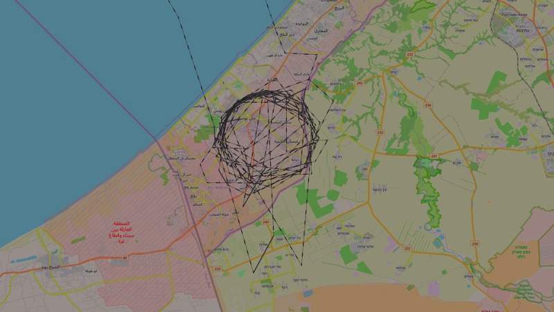 UK Now Using Private US-Leased Planes for Gaza Spy Missions: Report