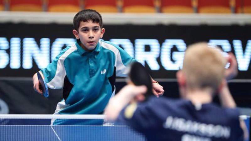 UK Refuses Visa to 11-Year-Old Iranian Table Tennis Star for ITTF Hopes Event