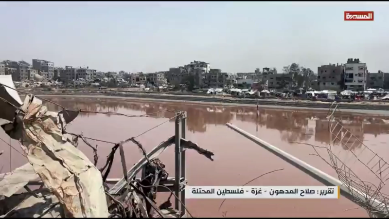 No Safe Place' The Tragic Choice Between Bombs And Raw Sewage In Gaza