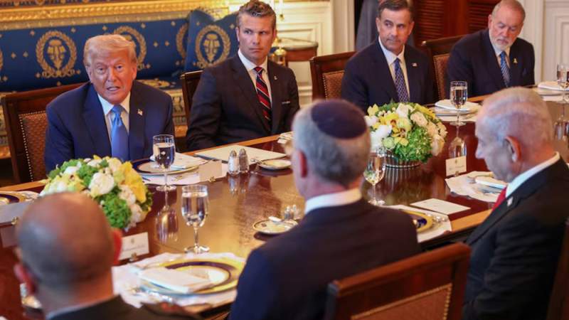 Israel Working with US to Displace Palestinians from Gaza, Says Netanyahu